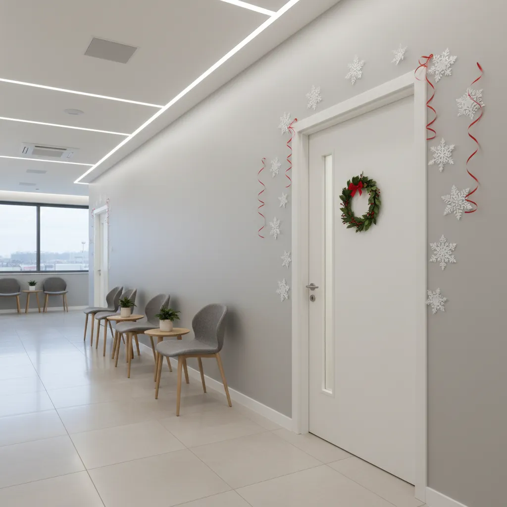 Budget-Friendly Christmas Door Decorations for Clinics: Practical, low-cost holiday door decor ideas that keep medical offices festive without sacrificing professionalism.