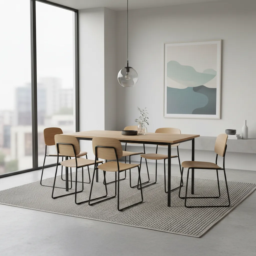 How the Budget Dining Furniture Industry Keeps Prices Low: Inside the supply chains, materials, and retail strategies that make affordable dining furniture possible