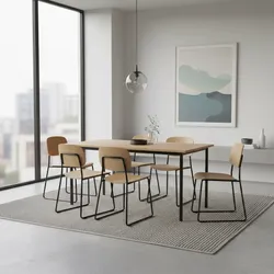 How the Budget Dining Furniture Industry Keeps Prices Low