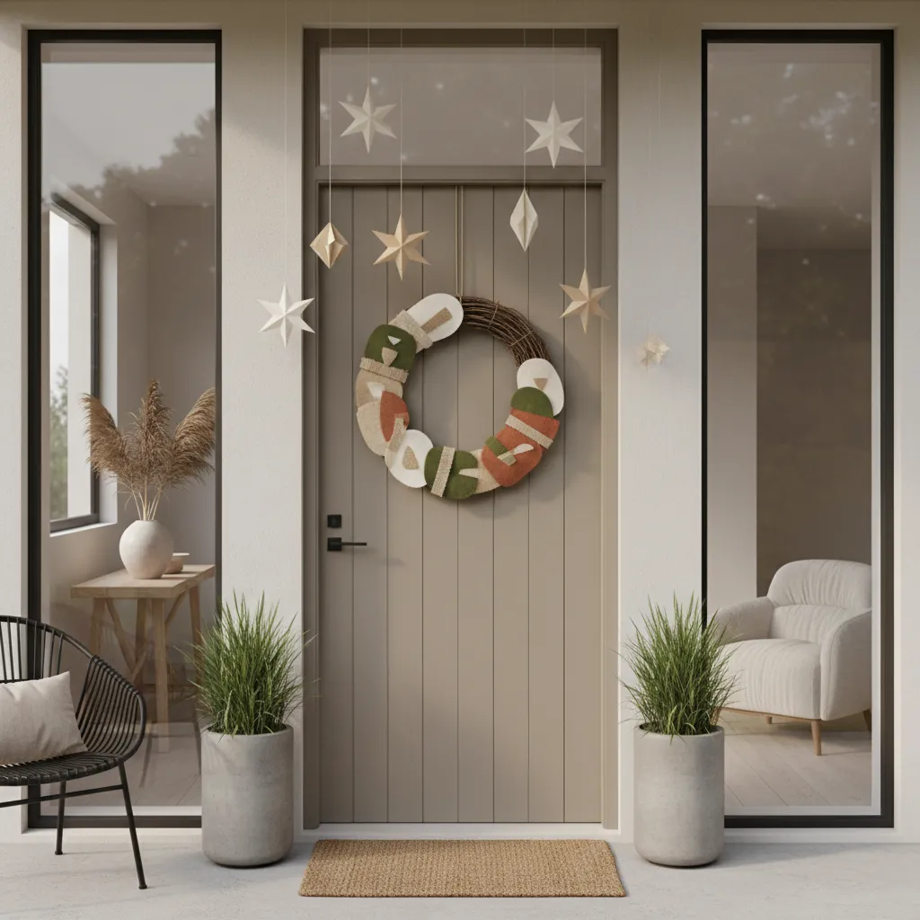 Budget Friendly Materials for DIY Door Decorations