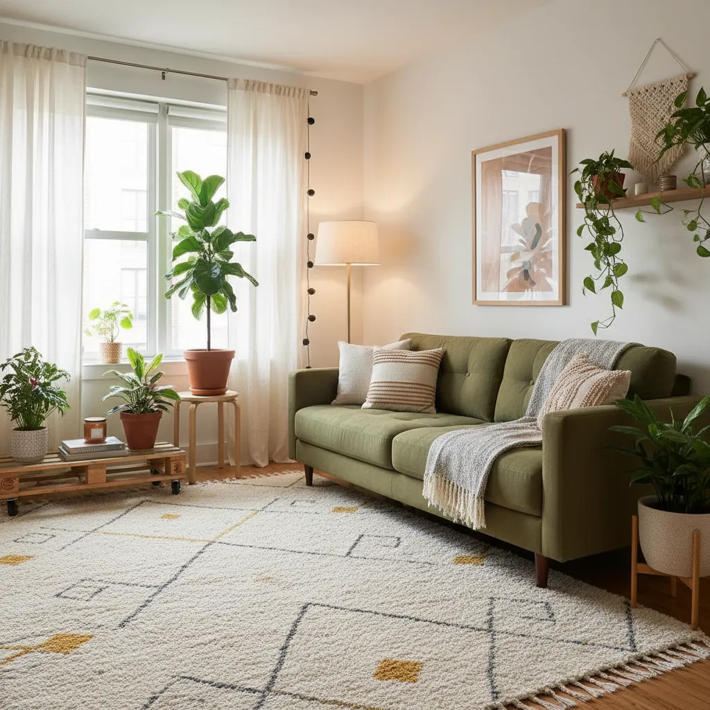 Decoración de casa con presupuesto reducido y estilo moderno