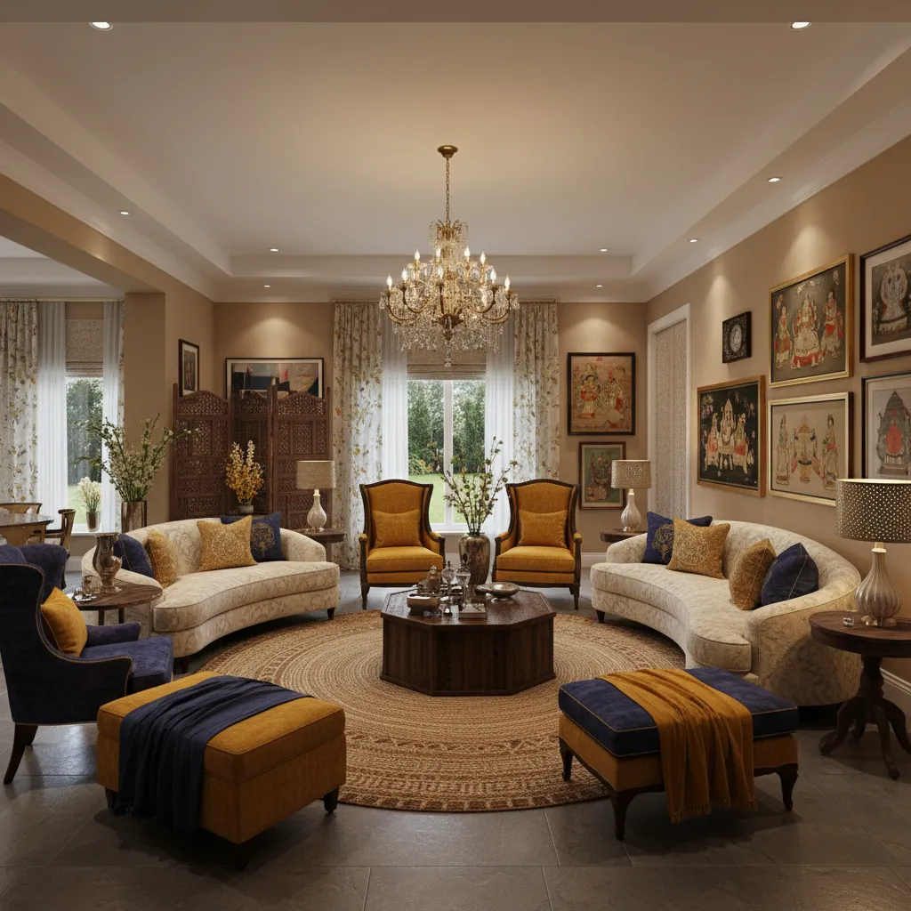 How to Optimize Your Budget When Hiring a U.S. Interior Designer for an Indian Home