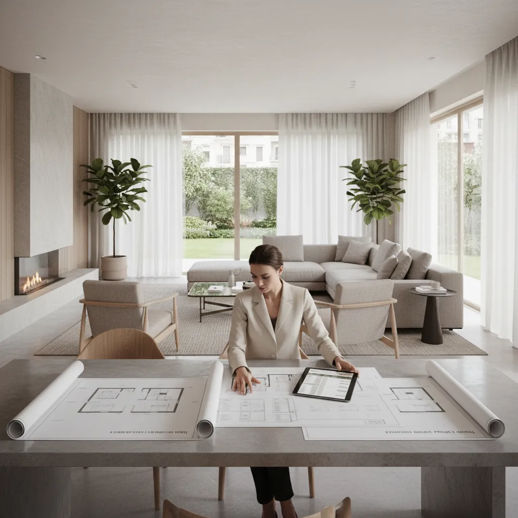 How to Budget Interior Design Costs When Including Them in a Mortgage