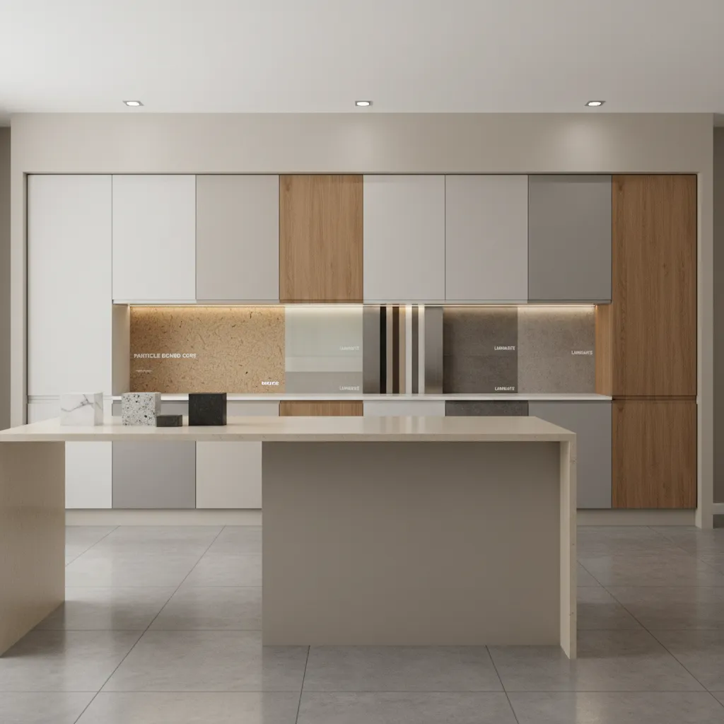 Affordable kitchen cabinets and materials comparison