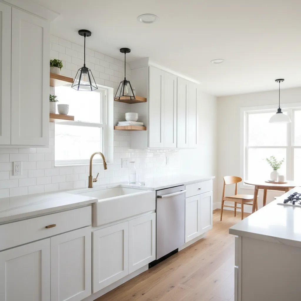 10 Kitchen Renovation Ideas on a Budget That Still Look High End