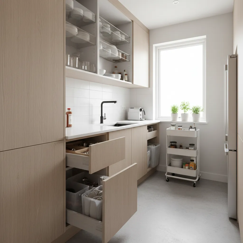 5 Budget Kitchen Storage Ideas That Actually Work