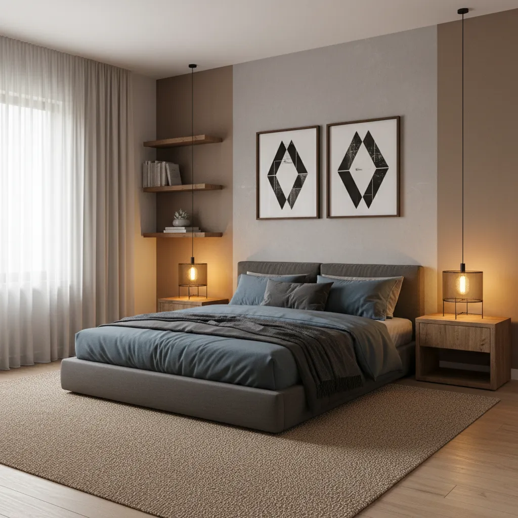 Budget Planning for a Full Male Bedroom Makeover