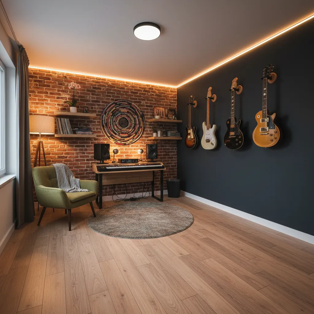 Budget Friendly Music Room Decor Ideas That Still Look Amazing