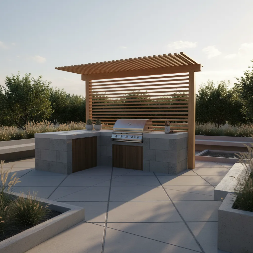How to Build an Outdoor Kitchen on a Budget