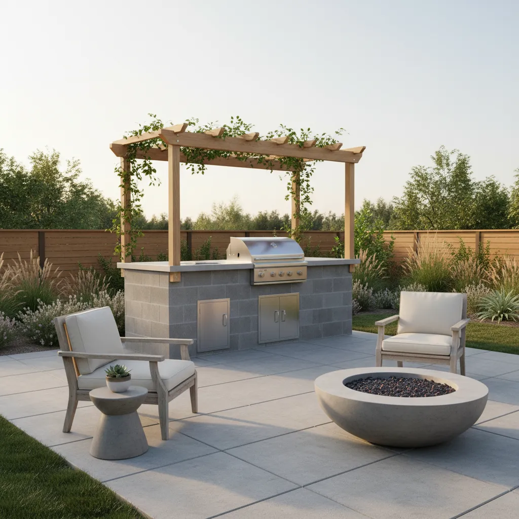 How to Build an Outdoor Kitchen on a Budget