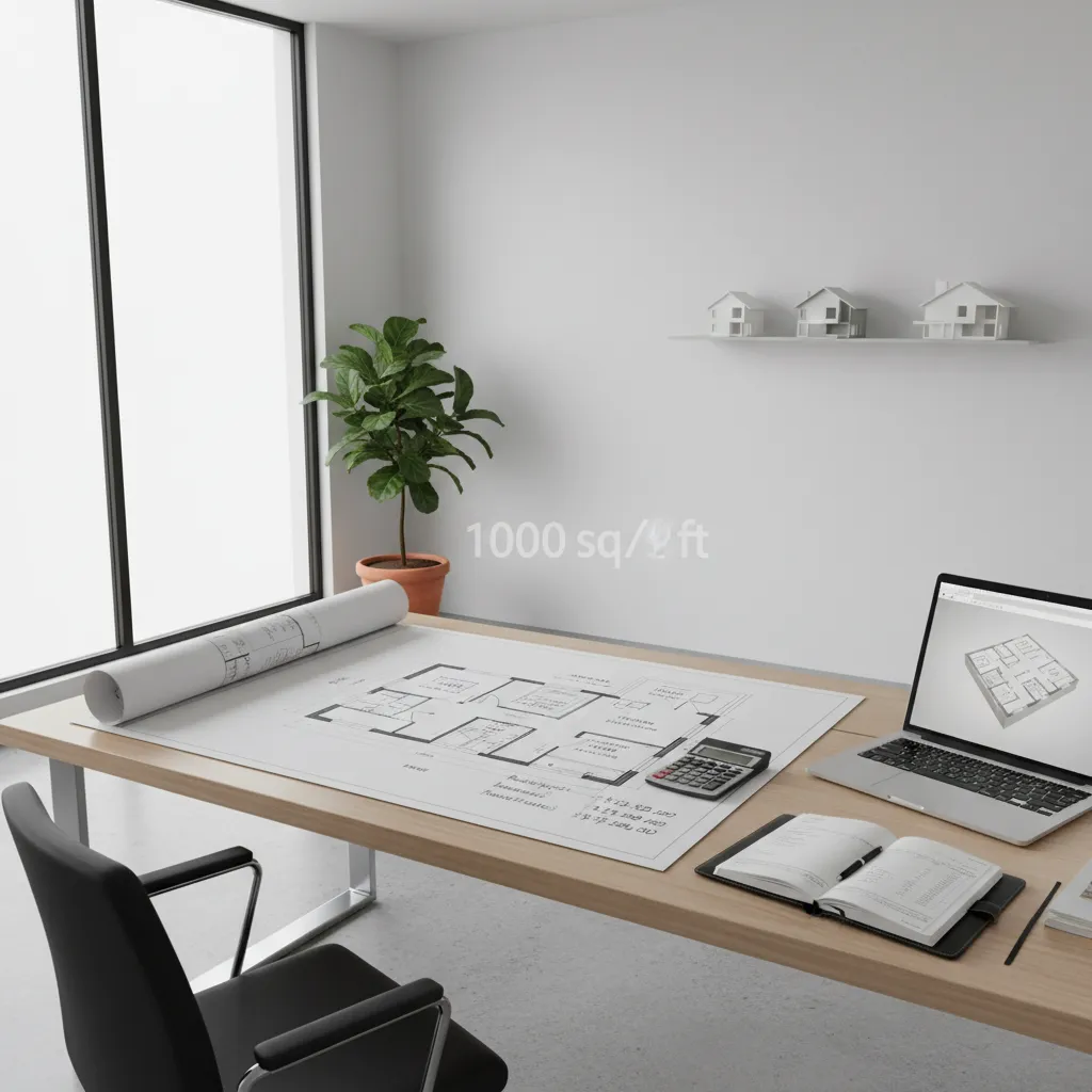 Budget Planning Checklist for Building a 1000 Sq Ft House