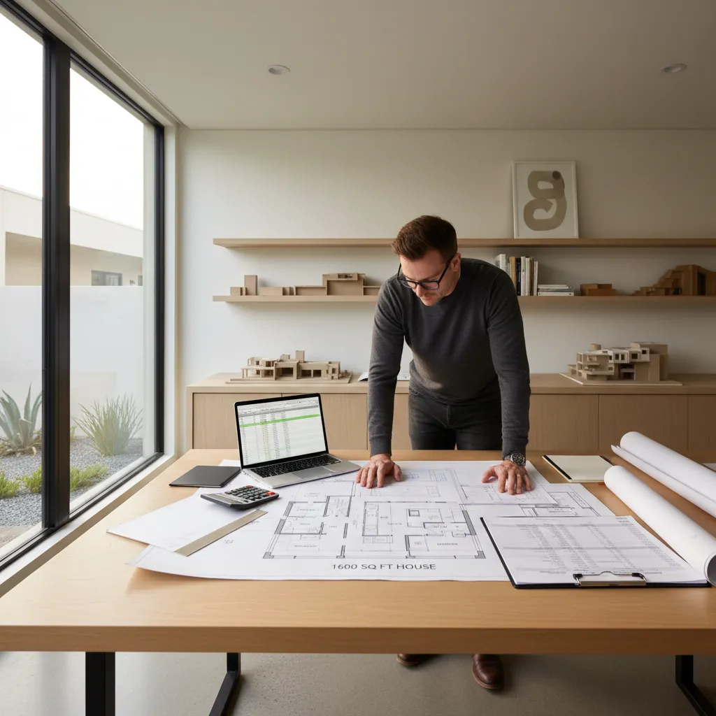 How to Plan the Budget for Building a 1600 Sq Ft House Step by Step