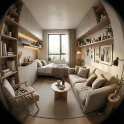 How Interior Designers Approach Budget Small Apartment Projects