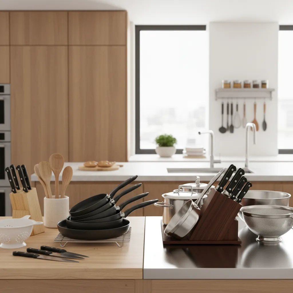 Essential Kitchen Equipment Comparison: Budget vs Premium Tools