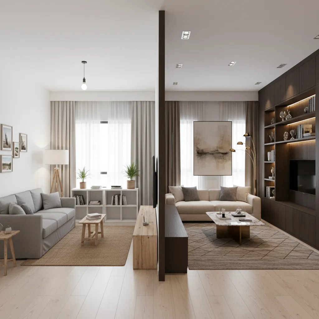 Budget Interior Design vs Professional Interior Design in Malaysia Cost and Value Comparison