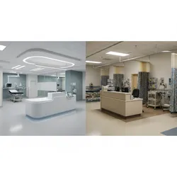 Budget ER Renovation vs Traditional Emergency Department Remodeling