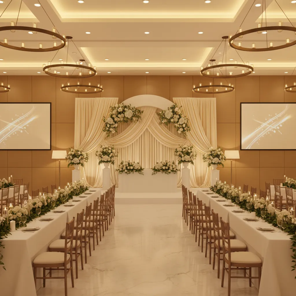 Common Budget Marriage Hall Decoration Mistakes and How to Fix Them