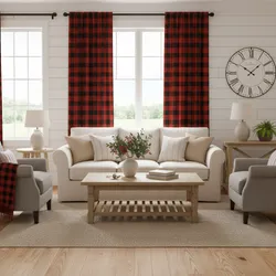 Why Buffalo Plaid Curtains Feel Too Bold (5 Easy Fixes)