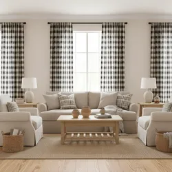 6 Ways to Style Buffalo Plaid Curtains