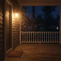 Why Bugs Are Attracted to Light at Night