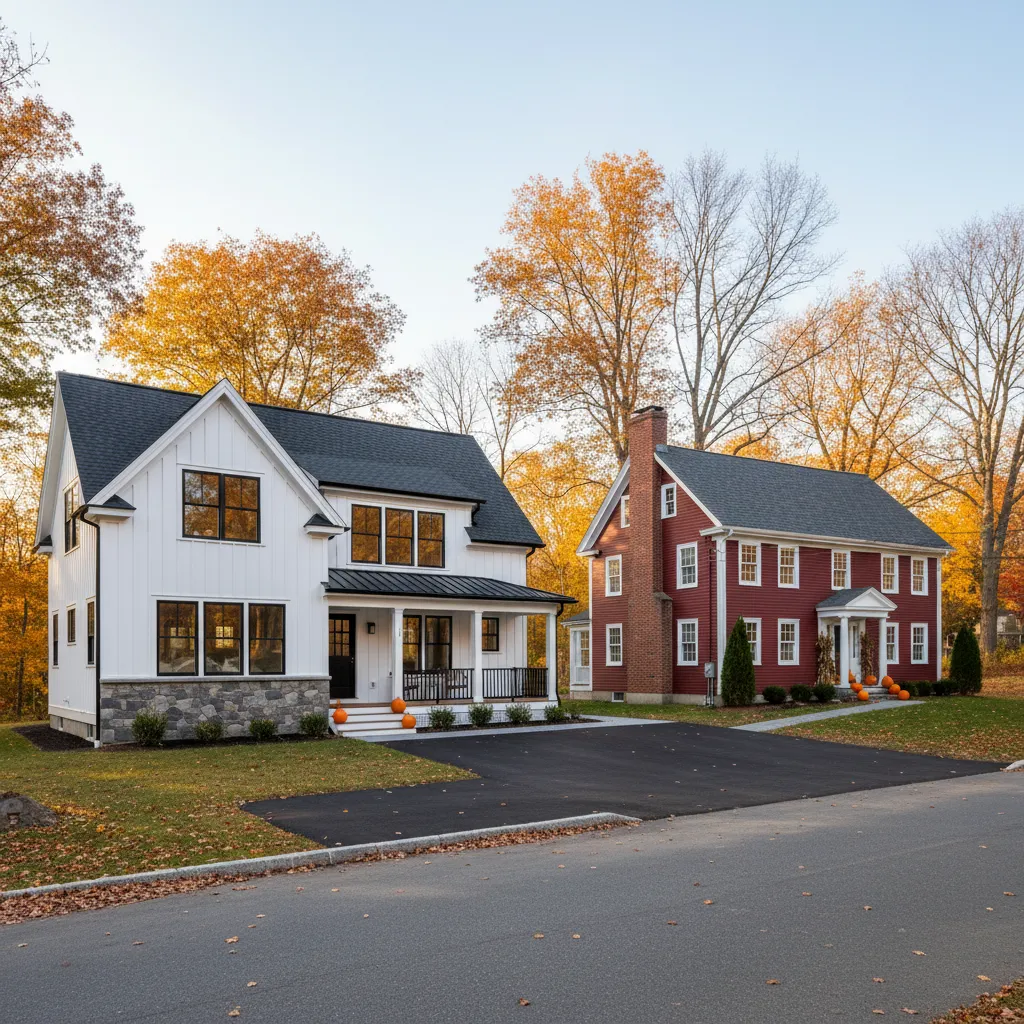 Building vs Buying a 2000 Sq Ft Home in Sandown NH Cost Comparison