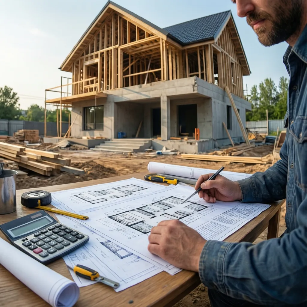 Industry Insights: How Builders Estimate the Cost of Bedroom House Construction: A professional look at how contractors calculate residential building budgets, forecast risks, and price bedroom homes accurately.