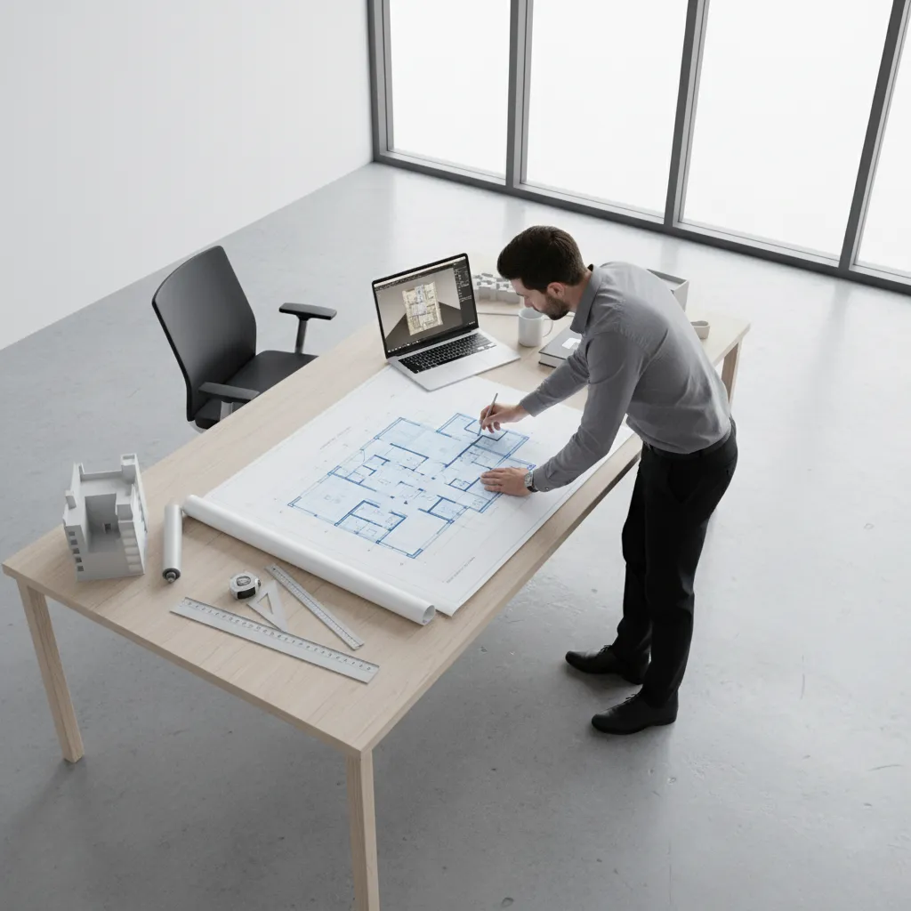building floor plan layout designer