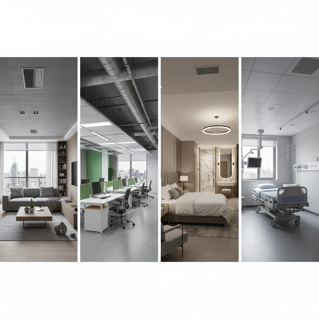 Building Services Requirements for Different Building Types