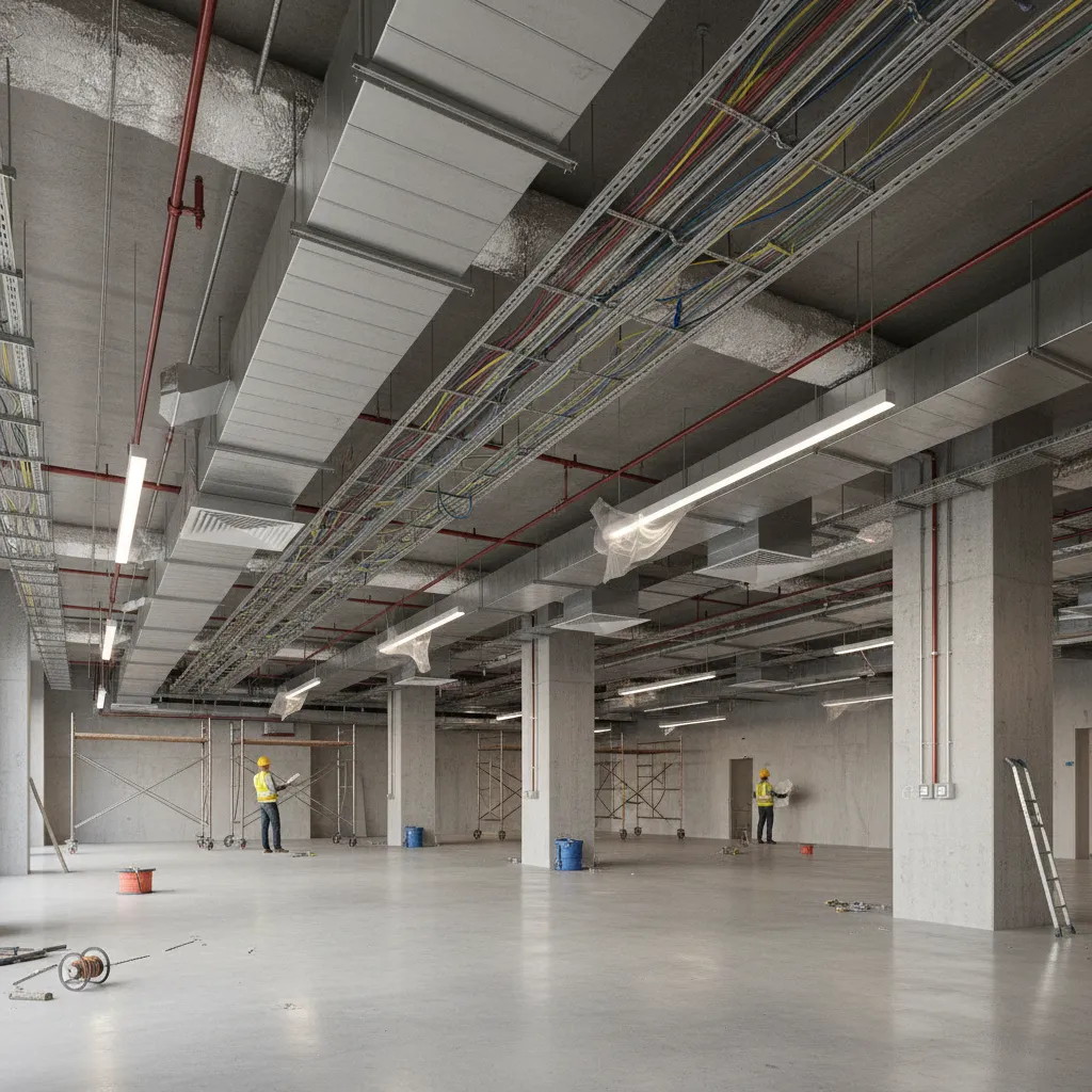 Common Building Service Coordination Problems in Interior Projects