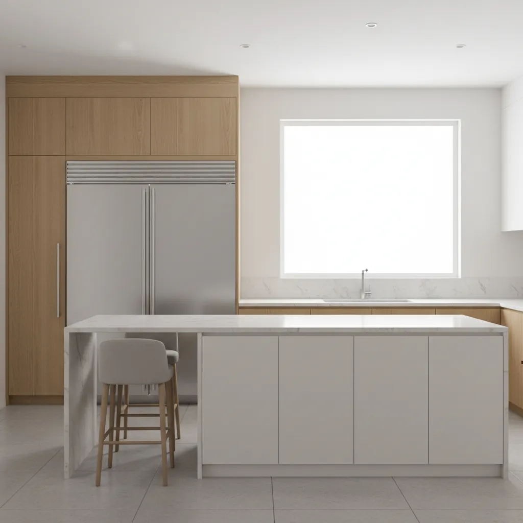 Built-In Cabinet Refrigerator Maintenance and Safety Risks
