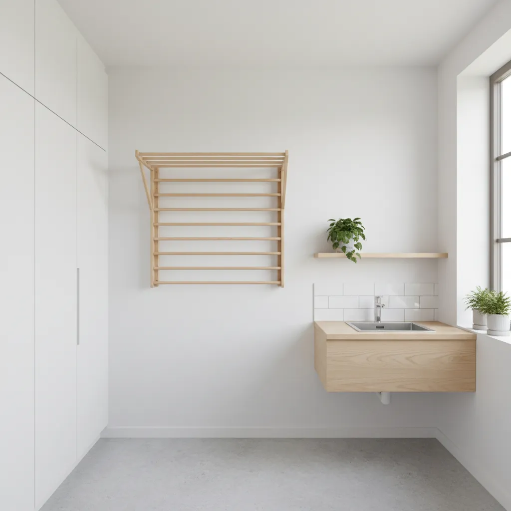 How Designers Integrate Drying Systems Into Modern Laundry Rooms