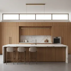 Built-In Cabinet Refrigerators in Modern Kitchen Design and Real Estate