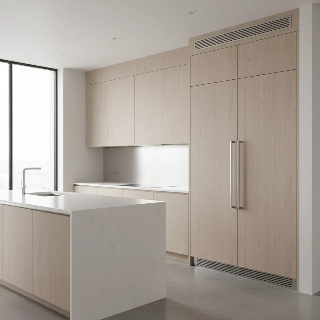 How to Optimize Cooling Performance in a Built-In Cabinet Refrigerator