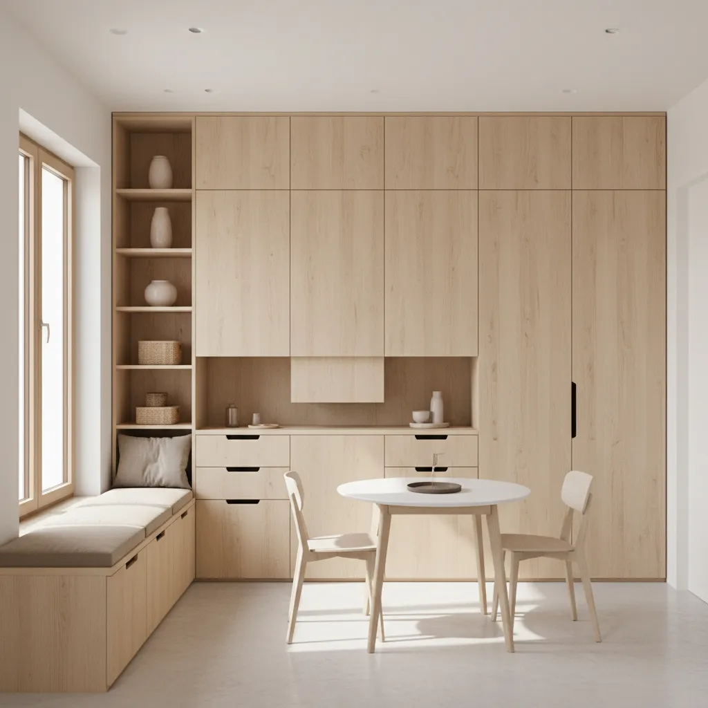 Smart Storage and Built-In Solutions