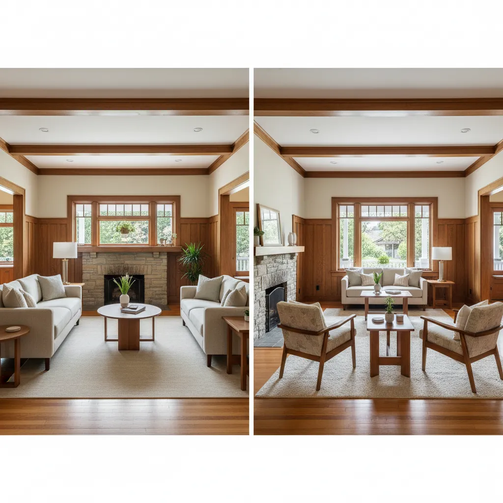 Best Bungalow Living Room Layouts Compared: Open Concept vs Zoned Spaces