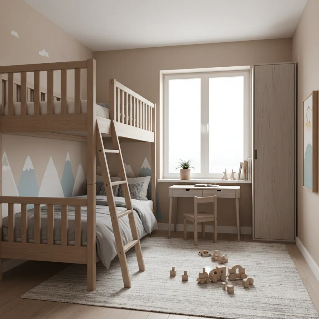 Bunk Bed Safety Risks in Small Bedrooms and How to Prevent Them