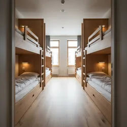 How Hostels Dorms and Tiny Homes Use Bunk Beds to Save Space