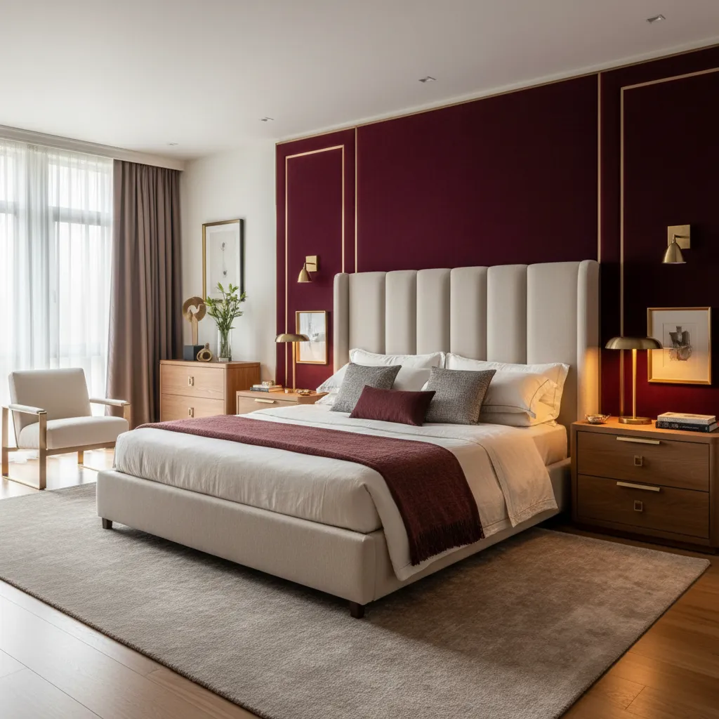 Common Burgundy Bedroom Decorating Mistakes and How to Fix Them