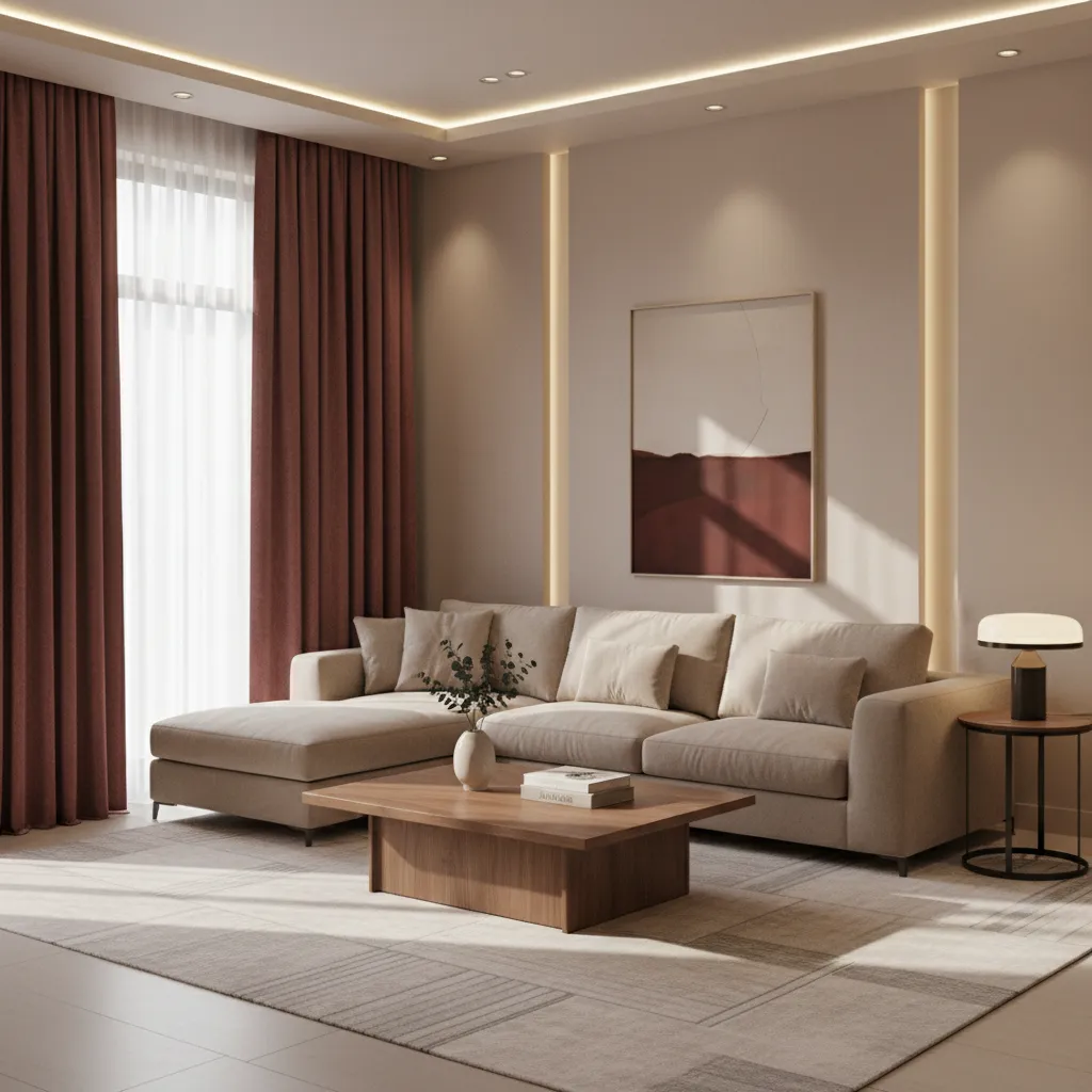 Common Problems When Decorating with Burgundy Curtains (And How to Fix Them)