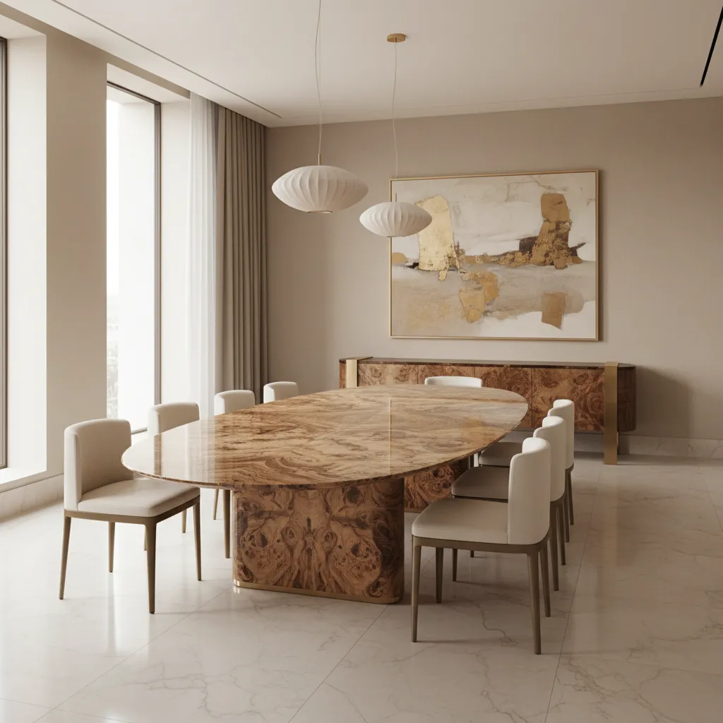 Common Problems With Burl Dining Tables and How to Fix Them