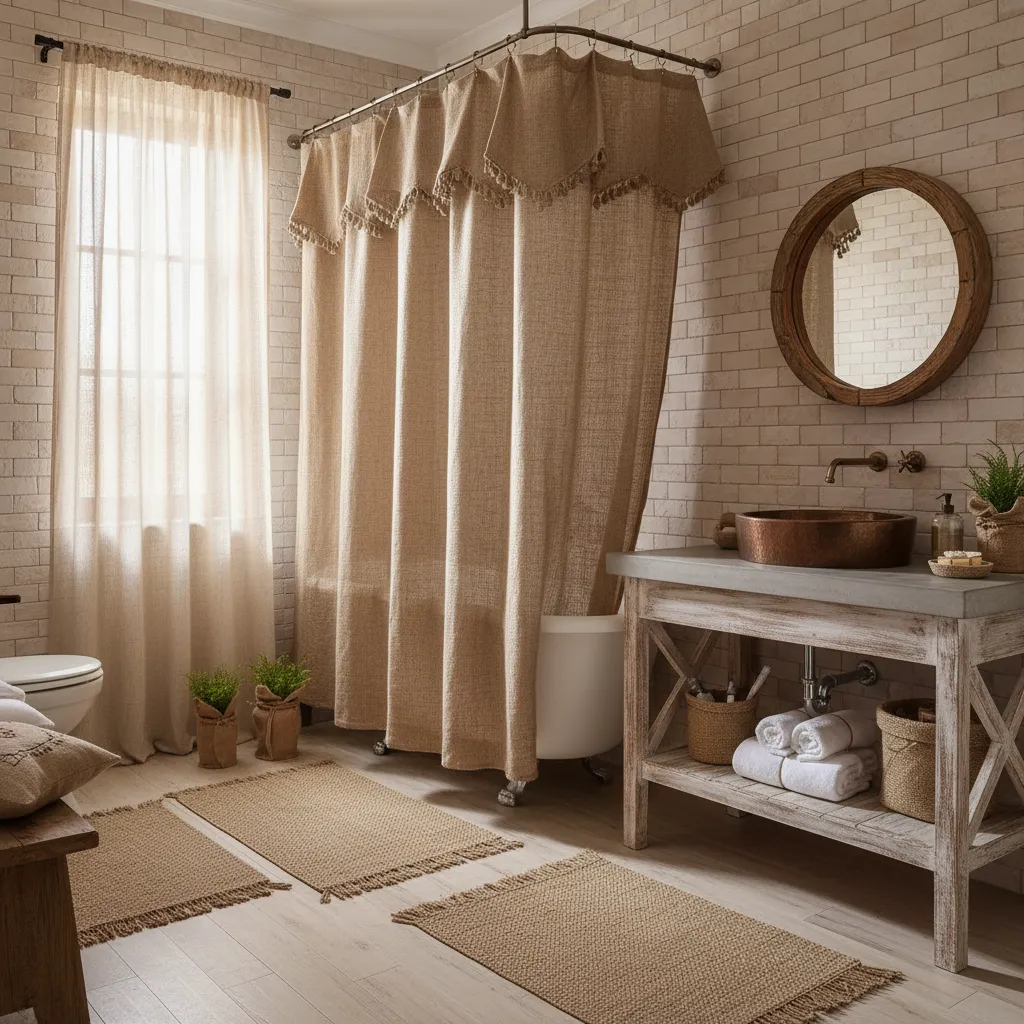 Common Problems When Using Burlap in Bathrooms and How to Fix Them