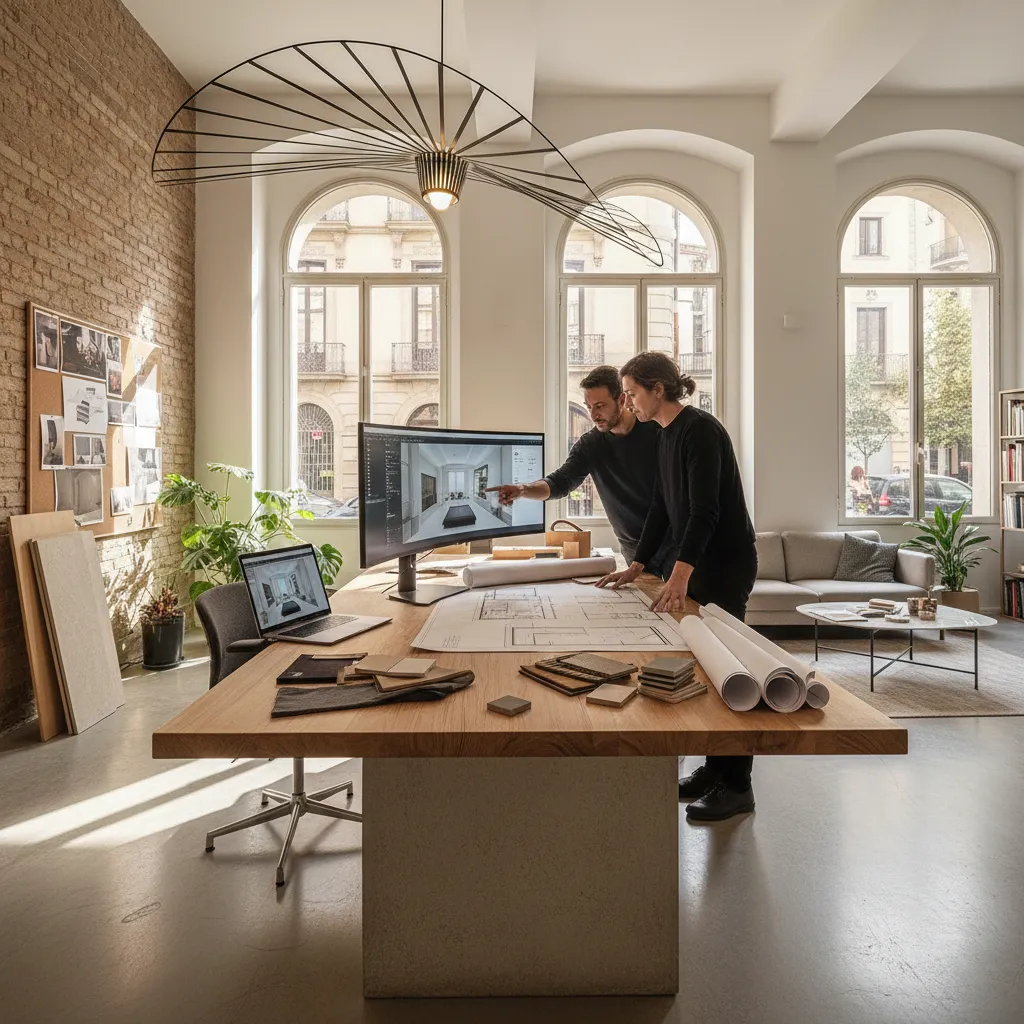 Buscar trabajo de diseño interiores en Barcelona