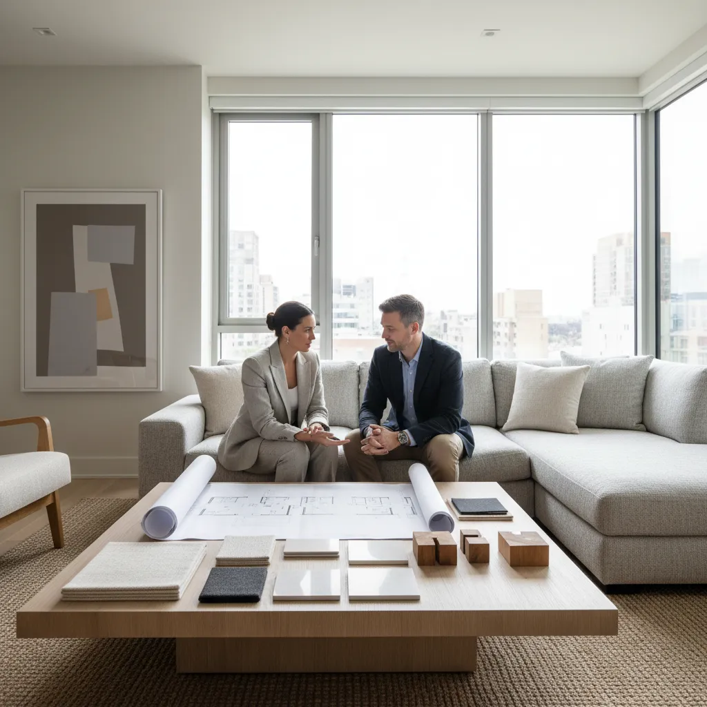 Busco decorador de interiores: cómo elegir el profesional adecuado