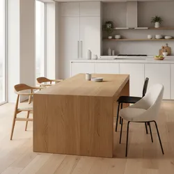 Wood vs Metal vs Upholstered Chairs for Butcher Block Tables