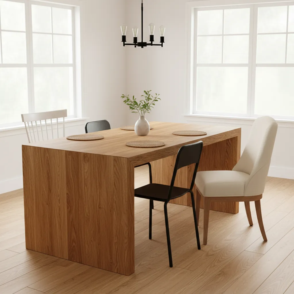 How to Choose the Right Chair Style for Your Butcher Block Kitchen Table