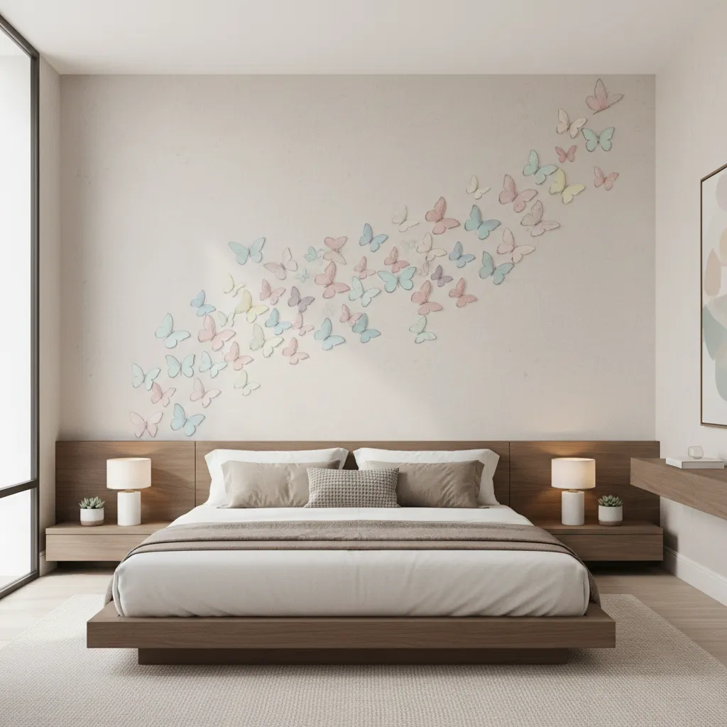 5 Butterfly Sticker Wall Design Ideas That Work Now