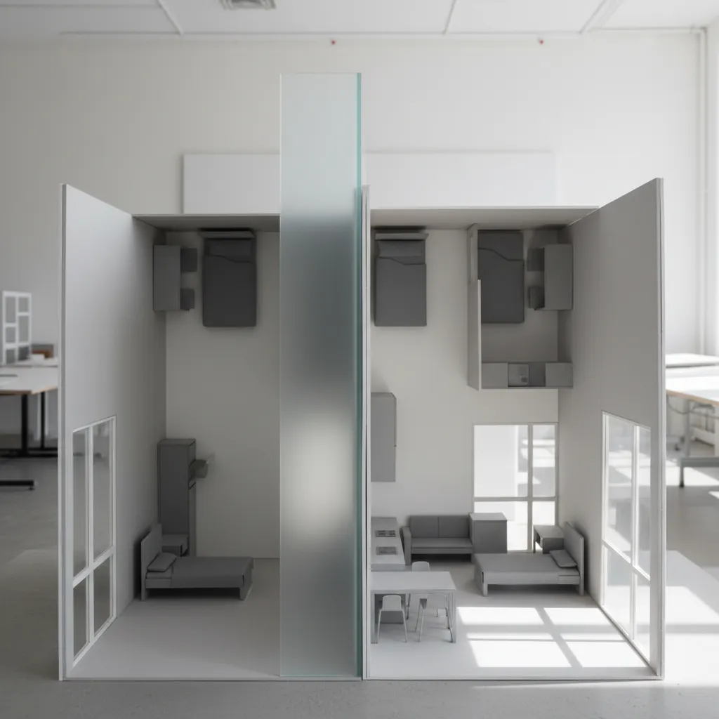 BYU Helaman vs Heritage Halls Layout Comparison