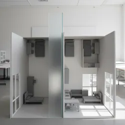 BYU Helaman vs Heritage Halls Layout Comparison