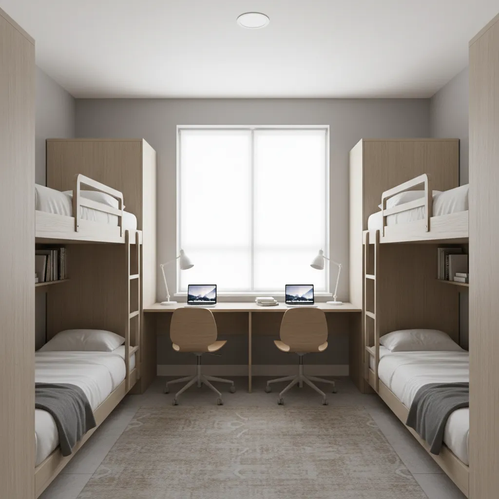 BYU Freshman Dorm Design Standards and Space Planning