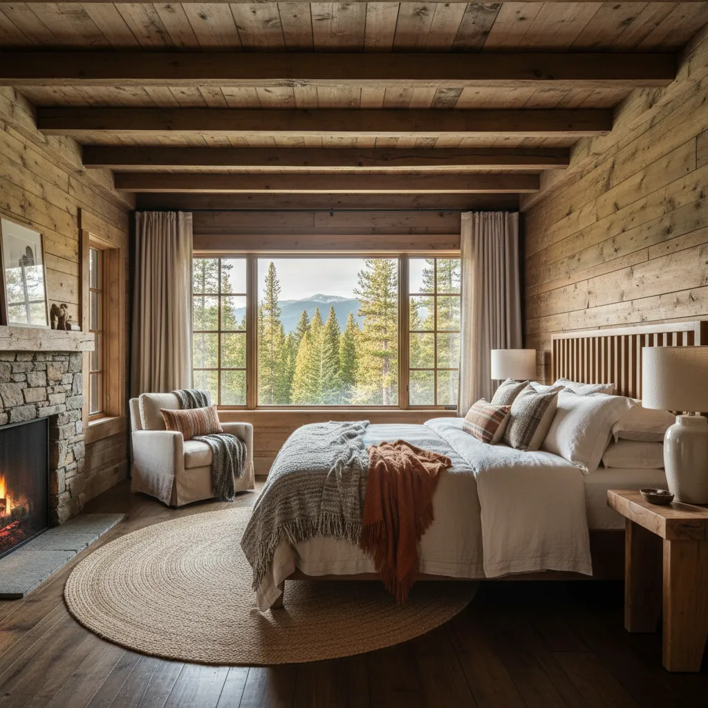 10 Cabin Bedroom Decor Ideas for Cozy Rustic Retreats